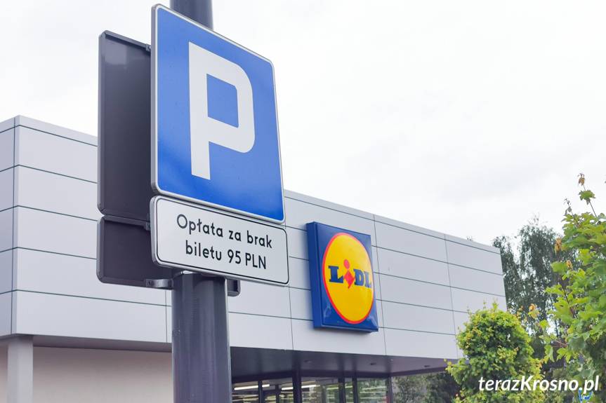 Lidl wprowadził płatny parking