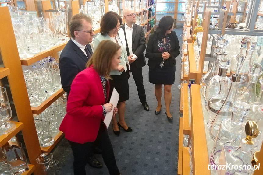 Dobre informacje dla Krosno Glass