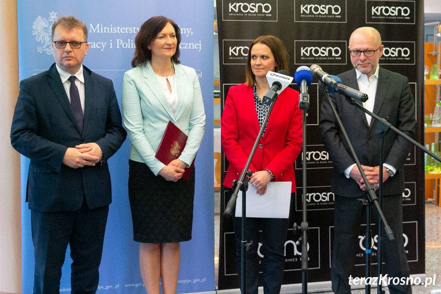 Dobre informacje dla Krosno Glass