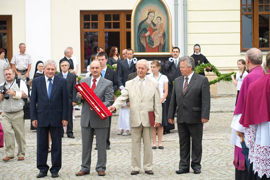 W Krośnie i powiecie krośnieńskim…