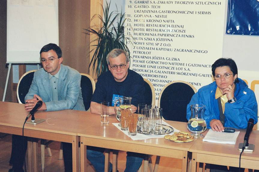 W Krośnie i powiecie krośnieńskim…