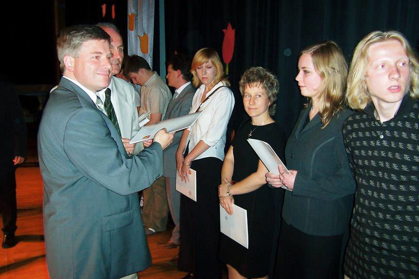 W Krośnie i powiecie krośnieńskim…