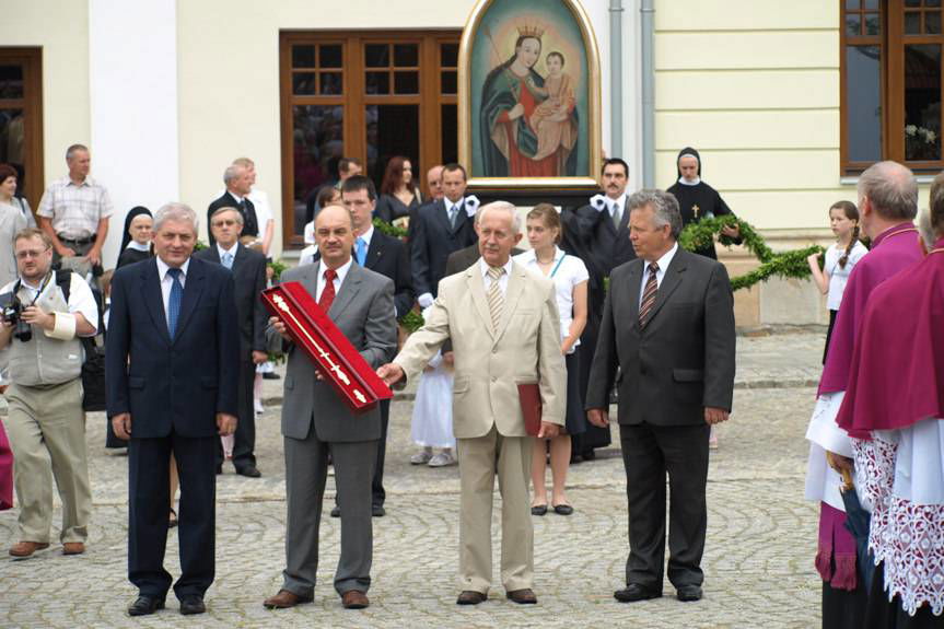 W Krośnie i powiecie krośnieńskim…