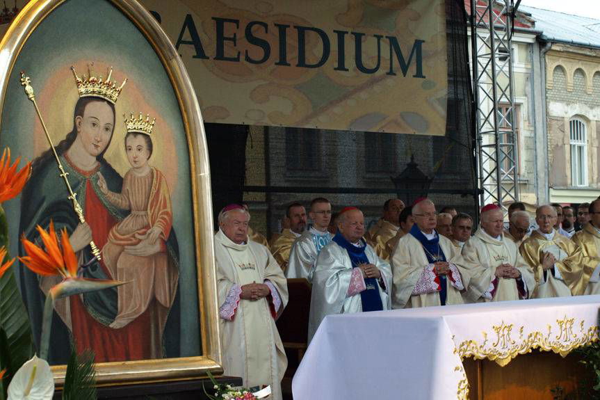 W Krośnie i powiecie krośnieńskim…