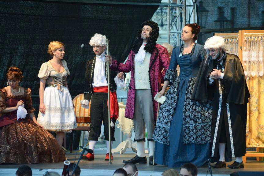 W Krośnie i powiecie krośnieńskim…