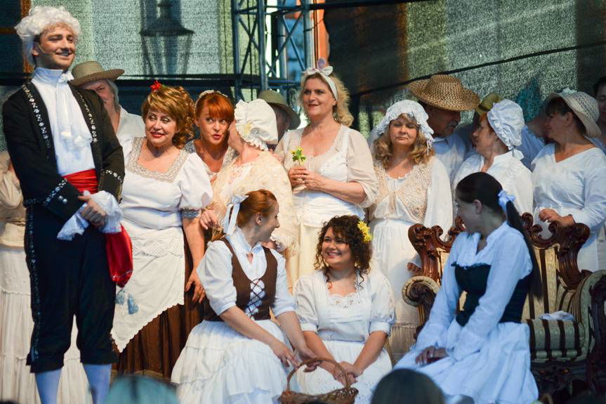 W Krośnie i powiecie krośnieńskim…