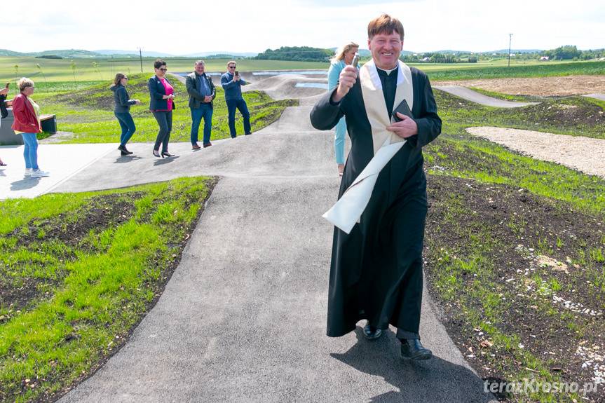 Pumptrack w Miejscu Piastowym poświęcony