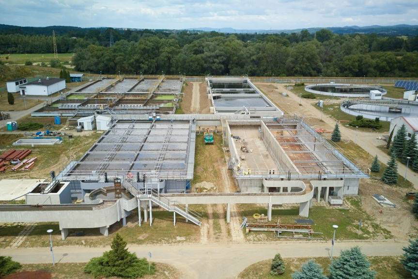 Jakie efekty przyniesie modernizacja oczyszczalni w Krośnie?
