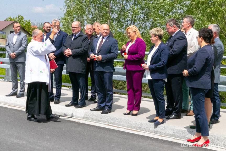 Wstęga przecięta. Most w Rogach oficjalnie otwarty