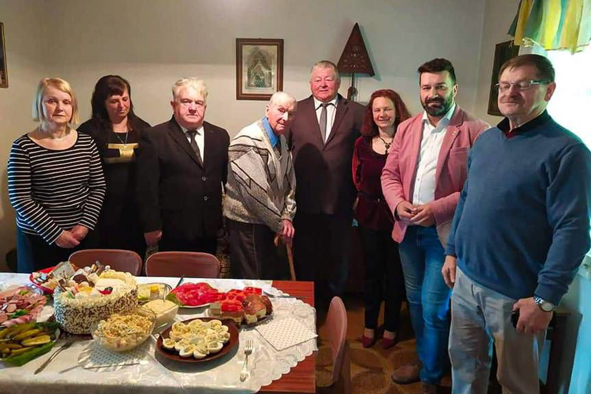 100 lat Pana Jana z Rymanowa-Zdroju