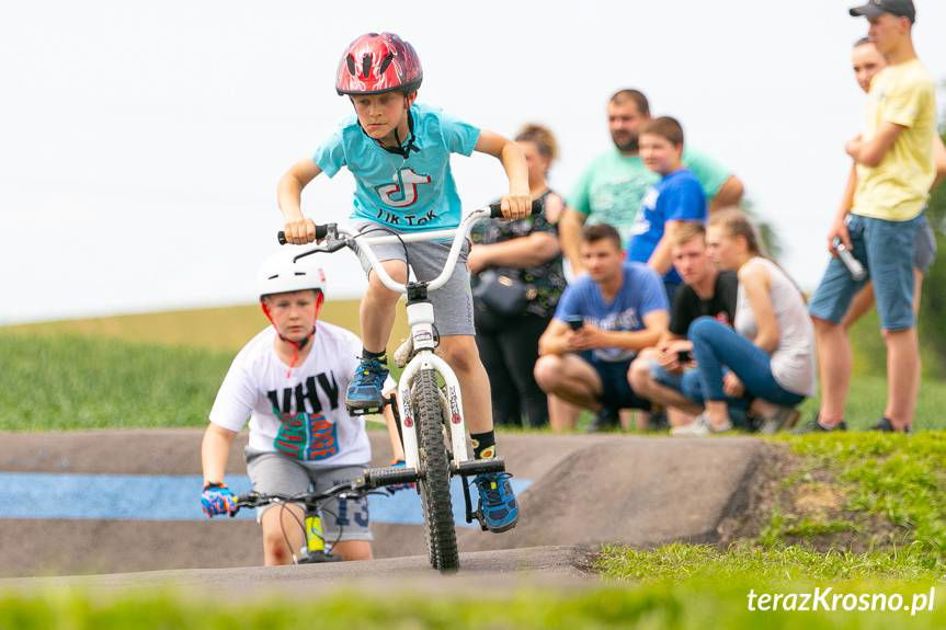 Pumptrack w Miejscu Piastowym oficjalnie otwarty