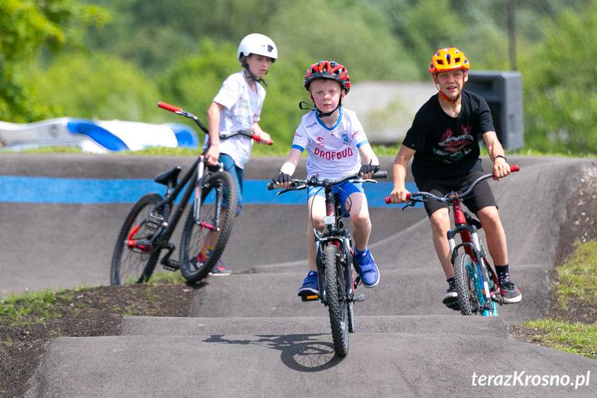 Pumptrack w Miejscu Piastowym oficjalnie otwarty