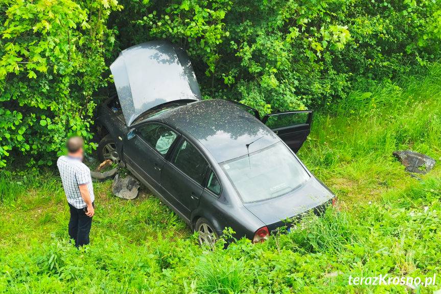 Wypadek w Lipowicy, ranna kobieta