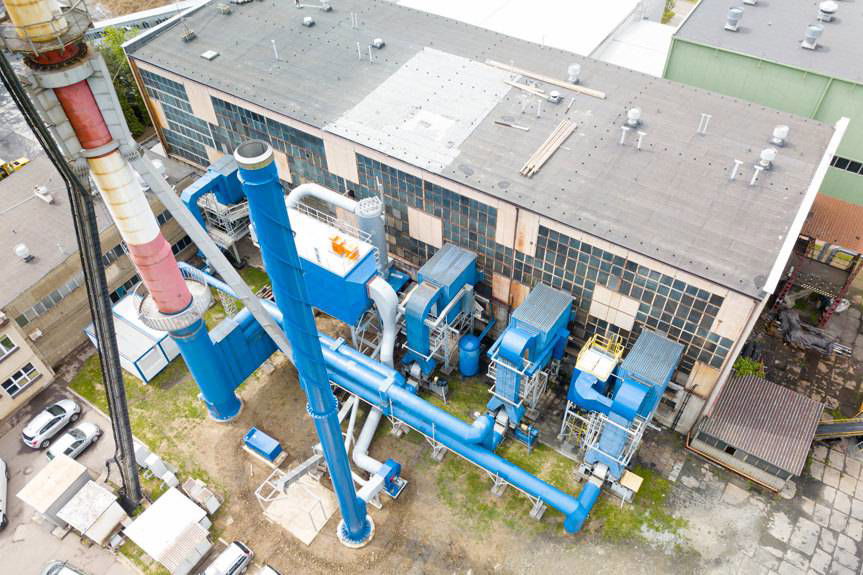 Opóźnia się rozruch kotła biomasowego w Krośnie. Dlaczego?