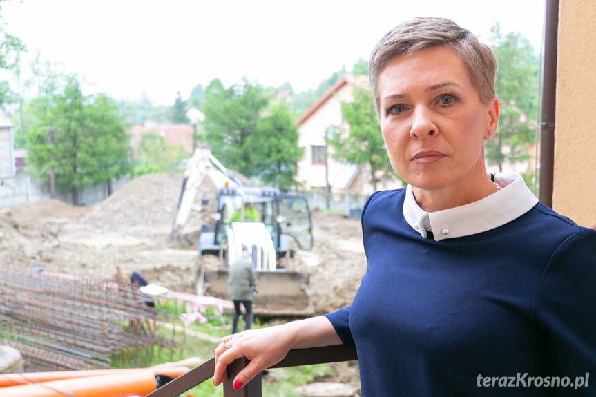 Równe. Kamień węgielny pod salę gimnastyczną wmurowany