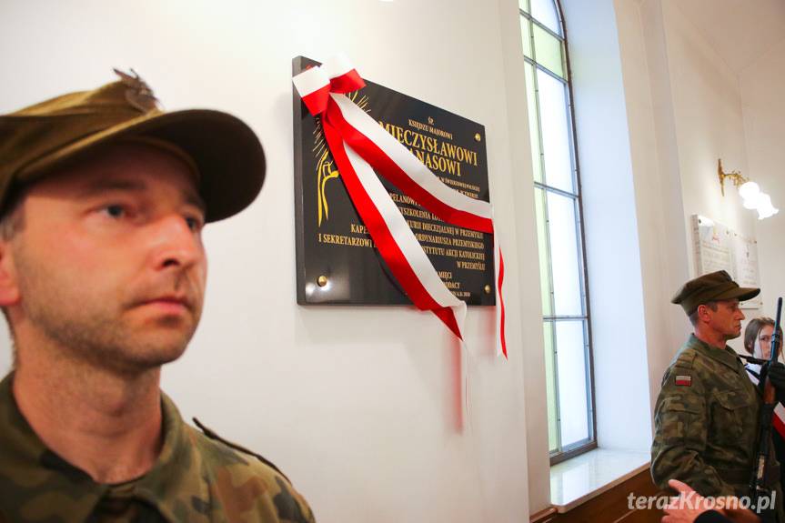 Pamięci księdza majora Mieczysława Janasa ze Świerzowej Polskiej