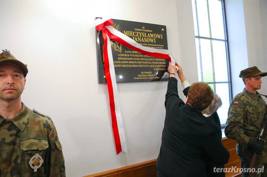 Pamięci księdza majora Mieczysława Janasa ze Świerzowej Polskiej