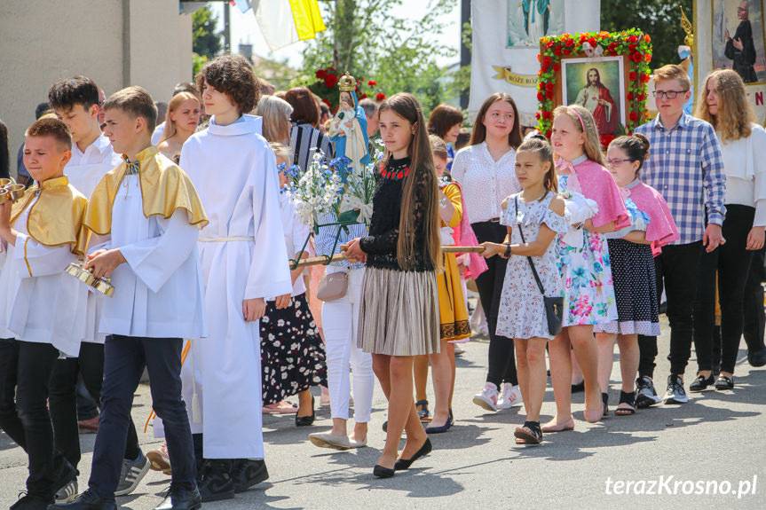 Procesja Bożego Ciała w Głowience