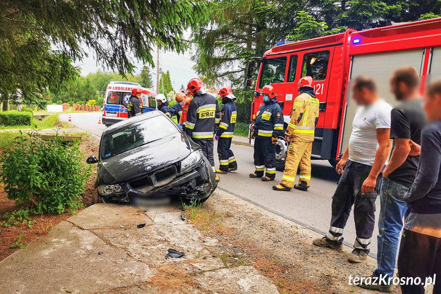 Kierujący BMW był pijany