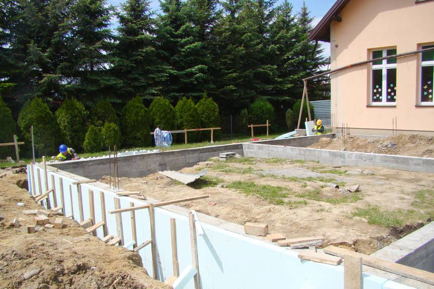 Ruszyła rozbudowa Szkoły Podstawowej w Dobieszynie