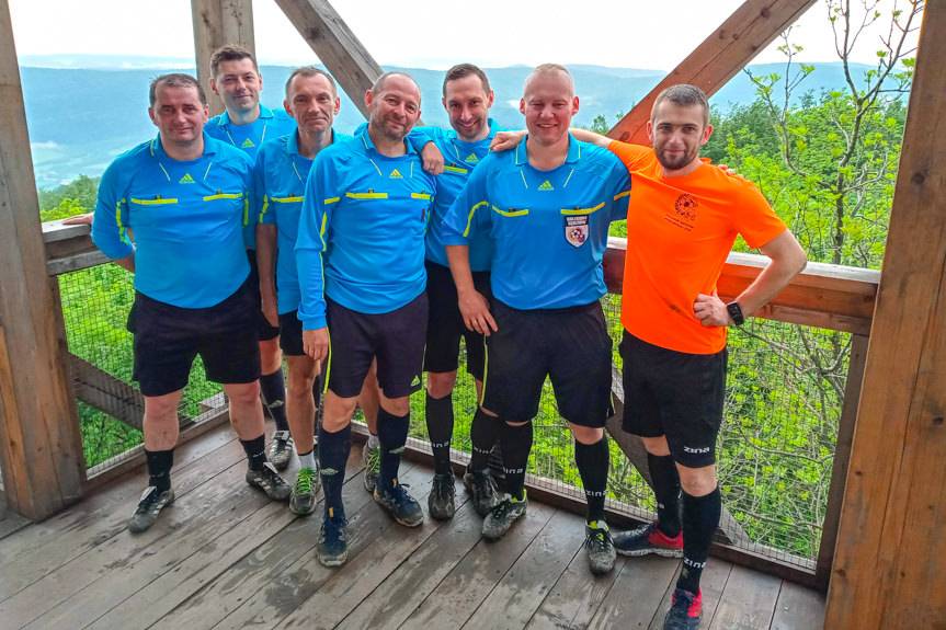 Sędziowie pobiegli po respirator