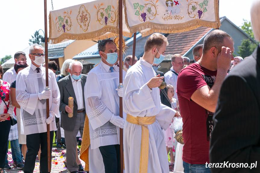 Procesja Bożego Ciała w Korczynie 