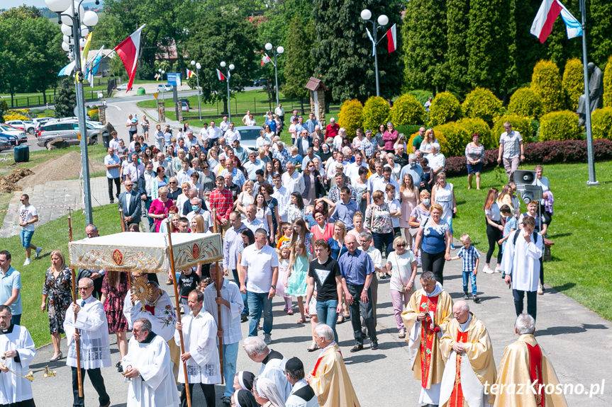 Procesja Bożego Ciała w Miejscu Piastowym 