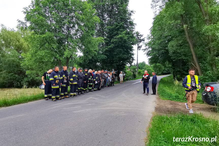 Poszukiwania zaginionego mężczyzny