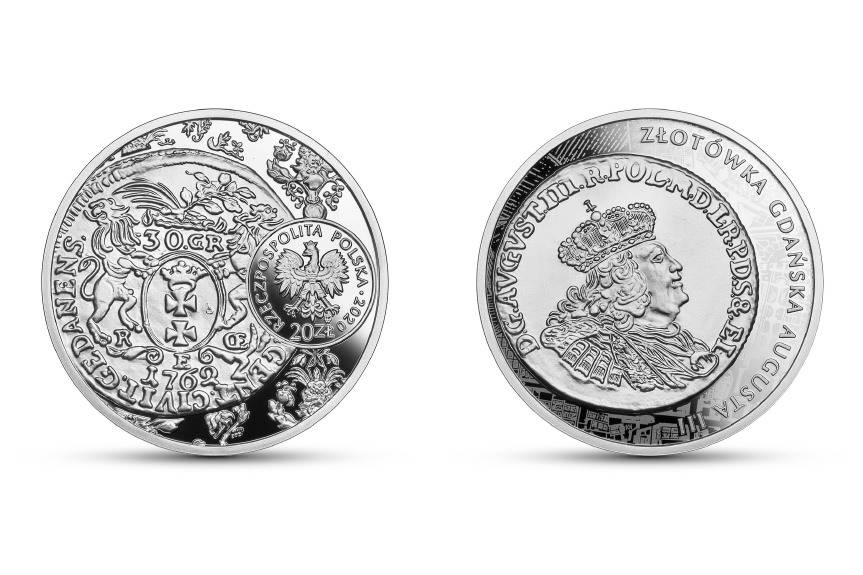 Gratka dla miłośników numizmatów. Pojawiła się nowa 20-złotówka