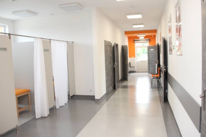 Pierwsi pacjenci w Centrum Rehabilitacji w Jedliczu