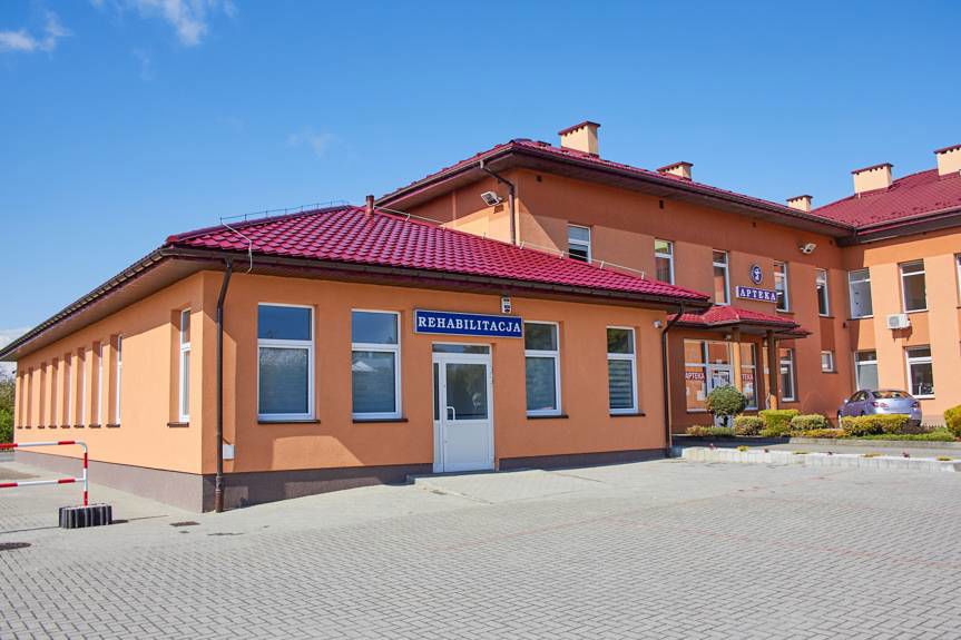 Pierwsi pacjenci w Centrum Rehabilitacji w Jedliczu