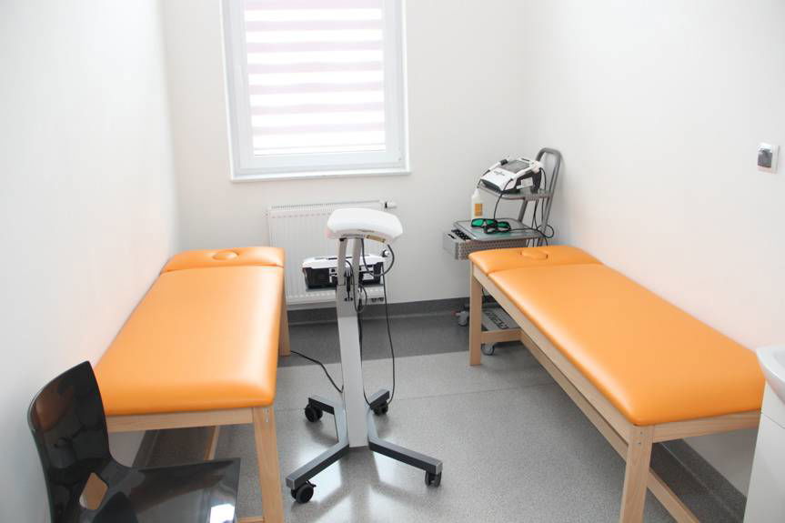 Pierwsi pacjenci w Centrum Rehabilitacji w Jedliczu