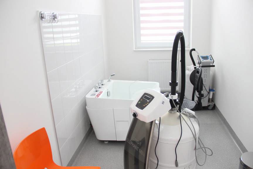 Pierwsi pacjenci w Centrum Rehabilitacji w Jedliczu