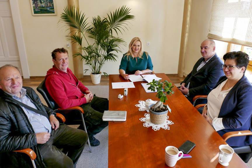 Głowienka. Nowa droga połączy ulicę Miodową i Kubita