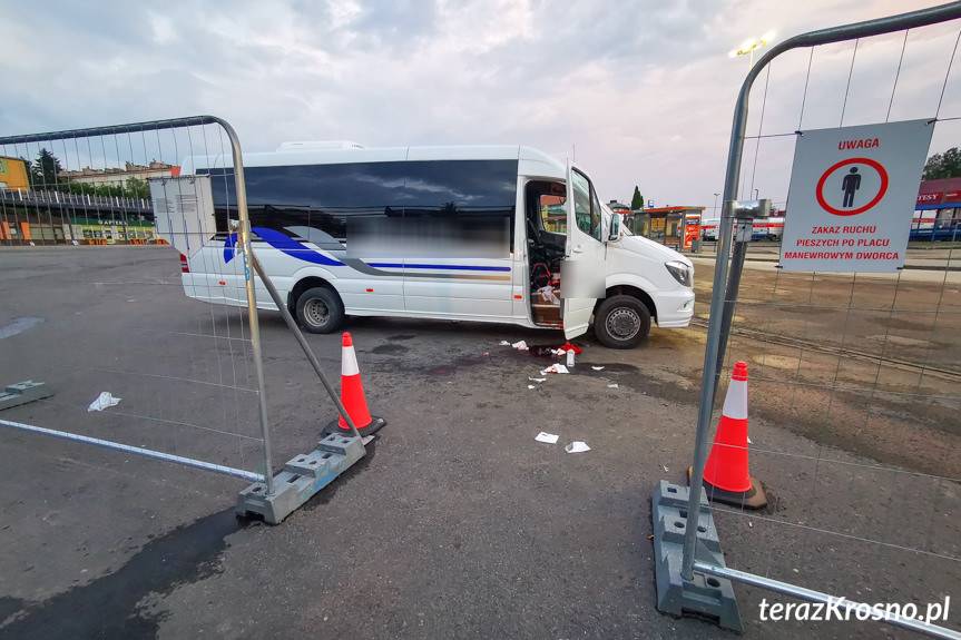 Nożownik z Krosna nadal poszukiwany