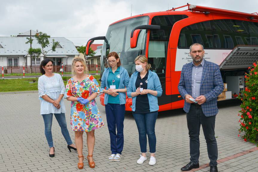 Sukces akcji poboru krwi w Dukli. Zebrano prawie 28 litrów