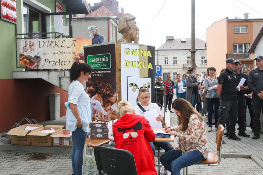 Sukces akcji poboru krwi w Dukli. Zebrano prawie 28 litrów