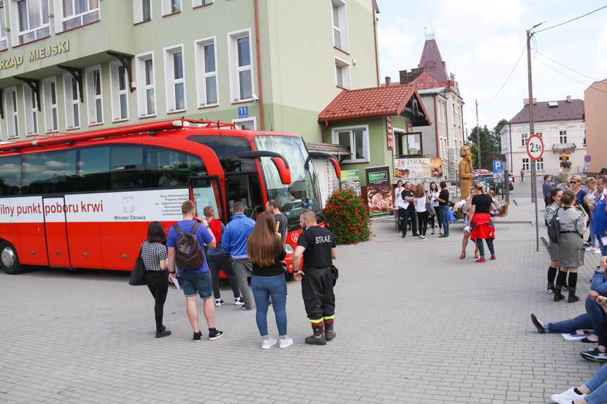 Sukces akcji poboru krwi w Dukli. Zebrano prawie 28 litrów