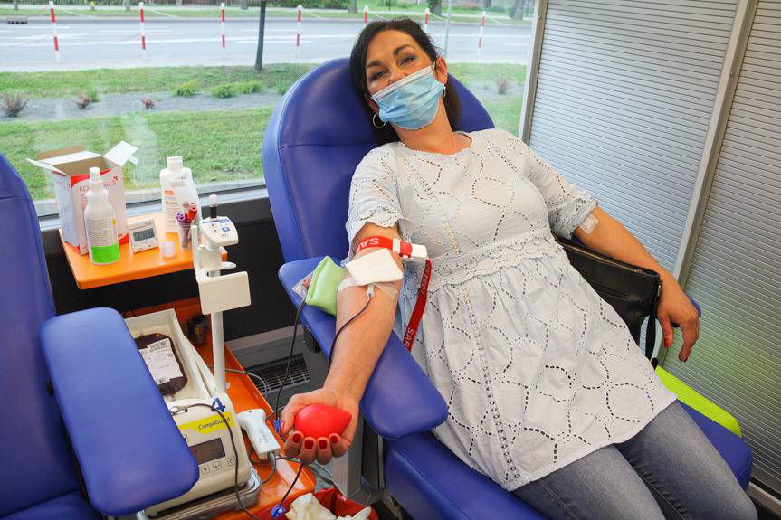 Sukces akcji poboru krwi w Dukli. Zebrano prawie 28 litrów