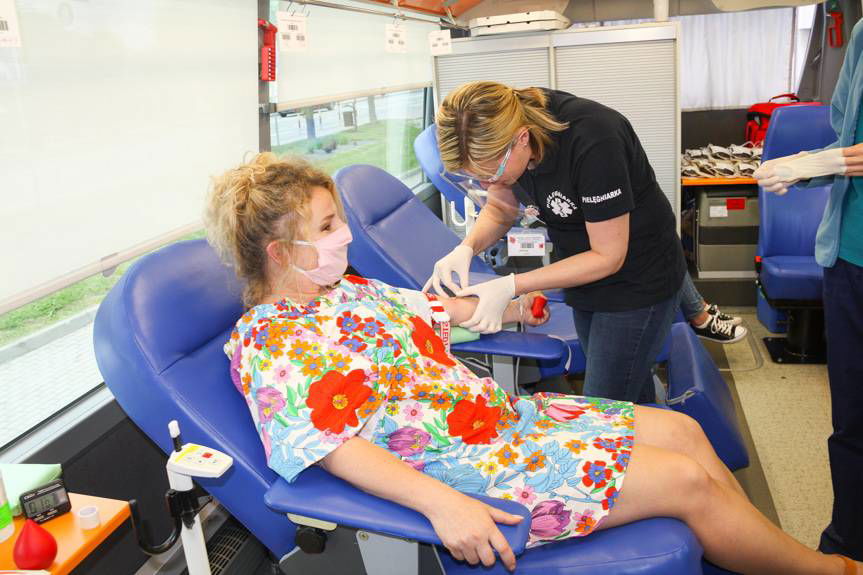 Sukces akcji poboru krwi w Dukli. Zebrano prawie 28 litrów