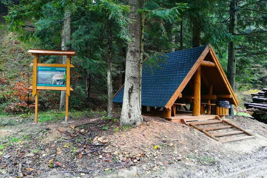 Atrakcja dla turystów. Odnowiona ścieżka przy Zamku Kamieniec