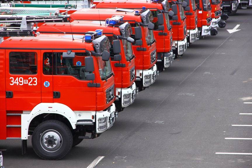 Wozy strażackie za głosy w wyborach