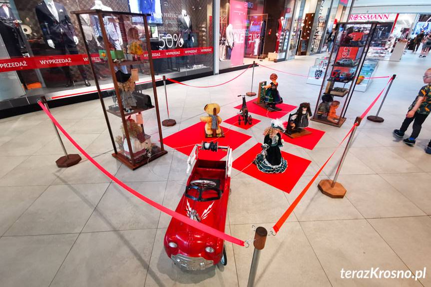 Wystawa zabytkowych zabawek w galerii VIVO! Krosno