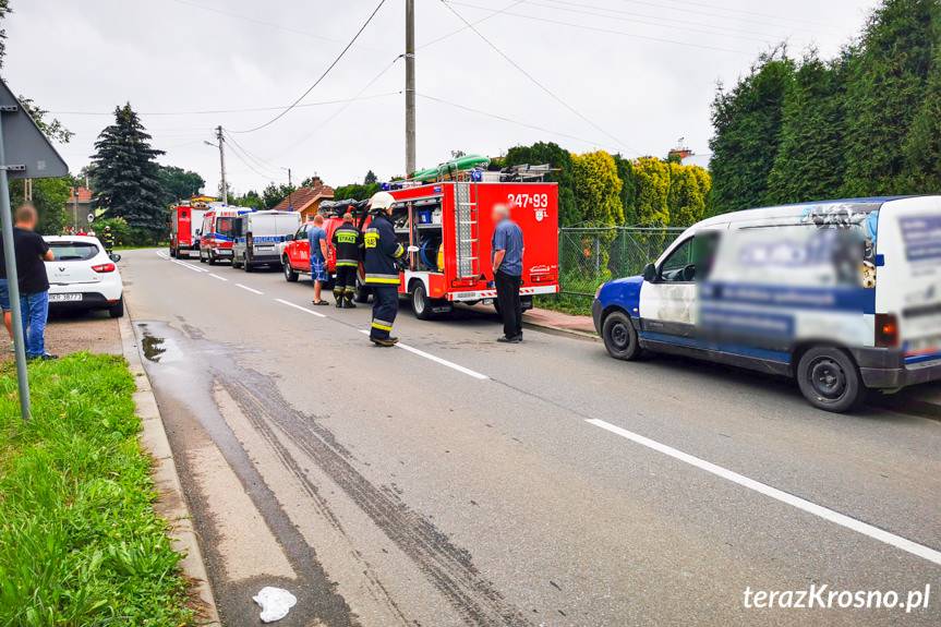 Tragedia w Krośnie. Mężczyzna wpadł do studni