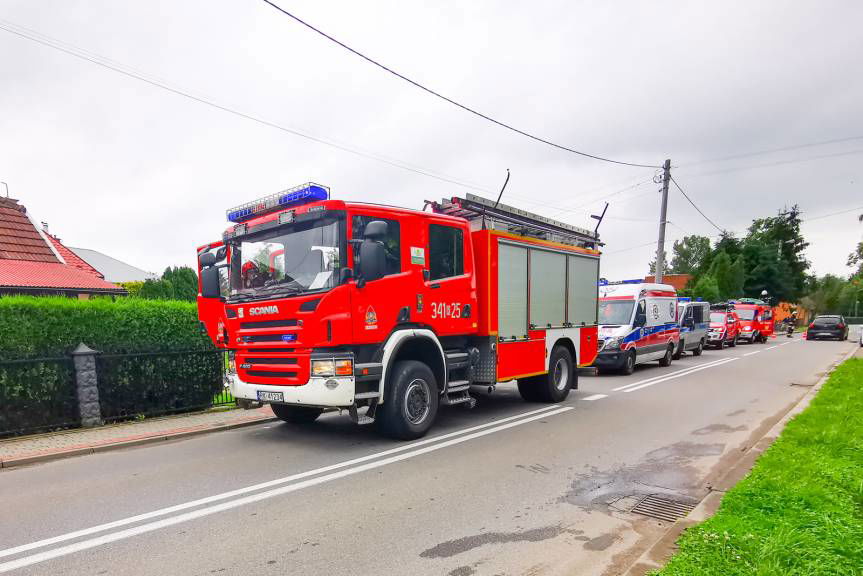 Tragedia w Krośnie. Mężczyzna wpadł do studni