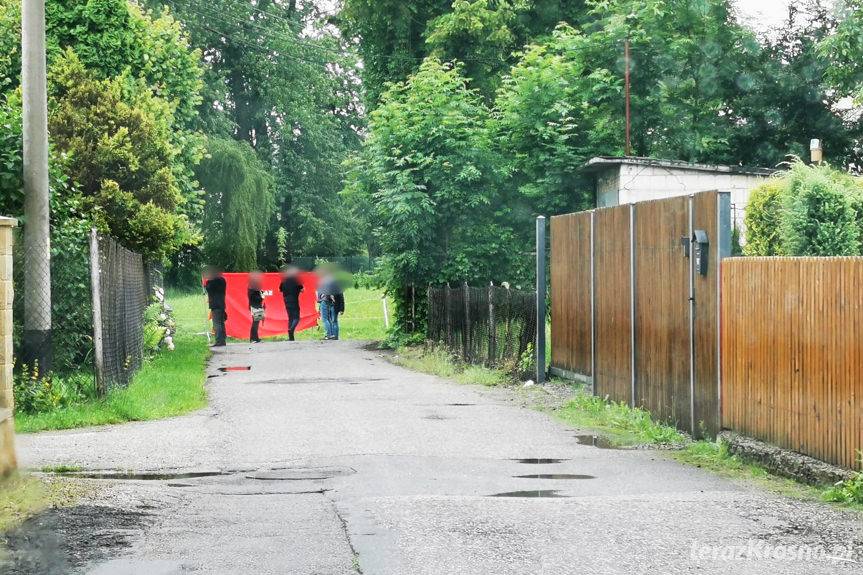Znaleziono ciało 43-letniego mężczyzny