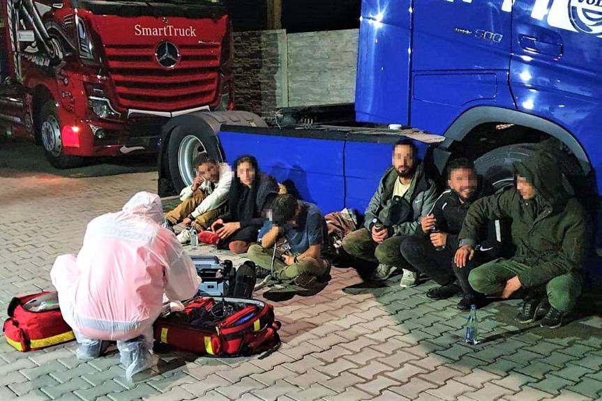 REGION. Humniska. Imigranci między arbuzami w drodze do Szwecji i Niemiec