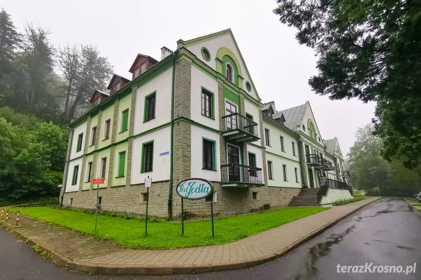 Iwonicz-Zdrój. Po zdrowie do podkarpackich uzdrowisk