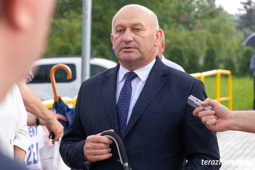 Kolejna droga powiatowa na miarę XXI wieku, tym razem w gminie Rymanów