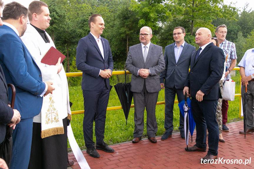 Kolejna droga powiatowa na miarę XXI wieku, tym razem w gminie Rymanów